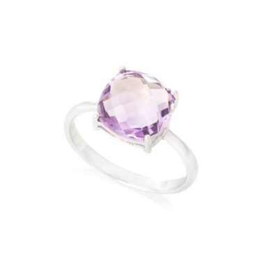 Bague amethyste - Bijouterie Azurite Bergerac - CJF-BA026