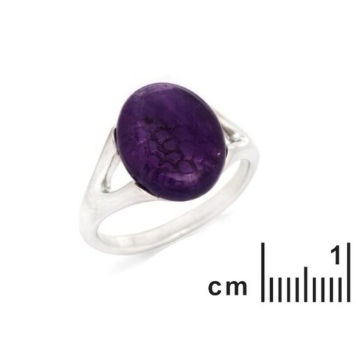 Bague amethyste - Bijouterie Azurite Bergerac - CKL-BA002-2