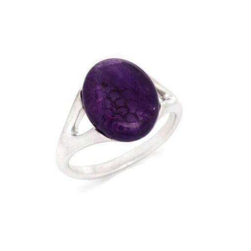 Bague amethyste - Bijouterie Azurite Bergerac - CKL-BA002