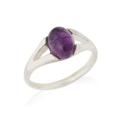 Bague amethyste - Bijouterie Azurite Bergerac - CKL-BA009-AM