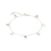 Bracelet pierre de lune topaze amethyste quartz rose labradorite aventurine - Bijouterie Azurite Bergerac - CJF-BR013