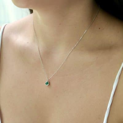 Collier aventurine