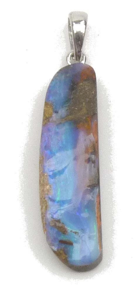 Opale, la pierre arc en ciel - OPALE BOULER