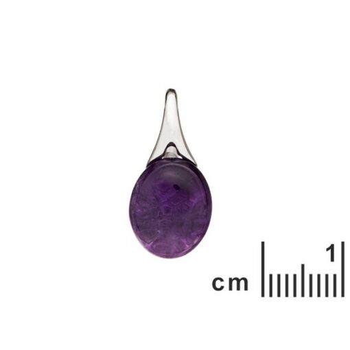 Pendentif amethyste - Bijouterie Azurite Bergerac - CKL-PE002-2