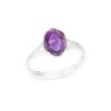 Bague amethyste - Bijouterie Azurite Bergerac_CSA-BA015