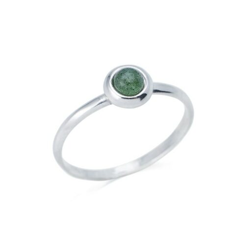 Bague aventurine - Bijouterie Azurite Bergerac_CKM-BA008-AV