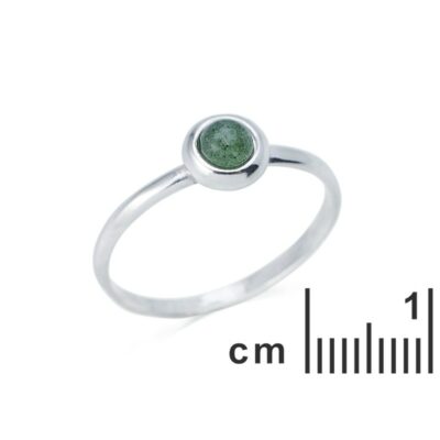 Bague aventurine - Bijouterie Azurite Bergerac_CKM-BA008-AV2