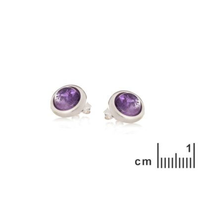 Boucles oreilles amethyste - Bijouterie Azurite Bergerac_CKM-BO007-AM2