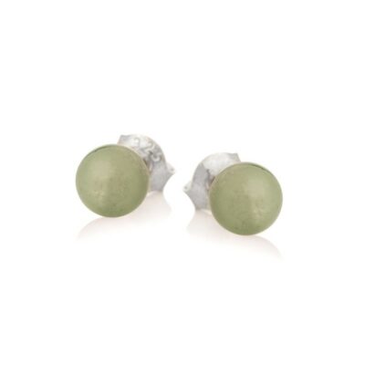 Boucles oreilles aventurine - Bijouterie Azurite Bergerac_CKM-BO001-AV