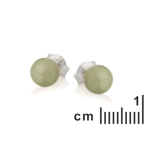 Boucles oreilles aventurine - Bijouterie Azurite Bergerac_CKM-BO001-AV2