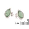 Boucles oreilles aventurine - Bijouterie Azurite Bergerac_CSA-BO020-2