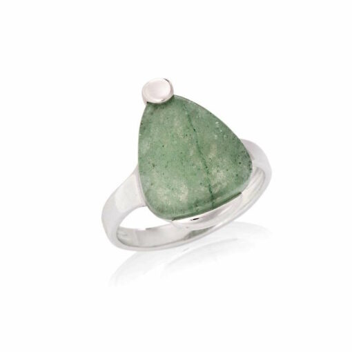 Bague aventurine
