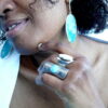 Bague nacre – Image 2