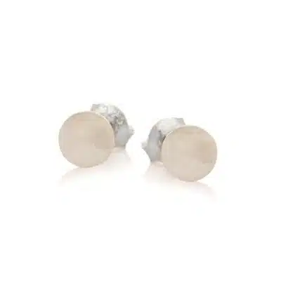 Boucles d’oreilles labradorite blanche