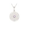 Pendentif améthyste