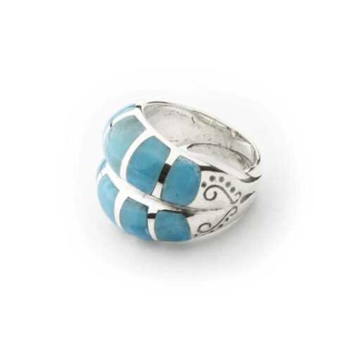 Bague larimar