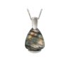 Pendentif labradorite