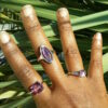 Bague améthyste – Image 2