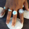 Bague larimar – Image 2