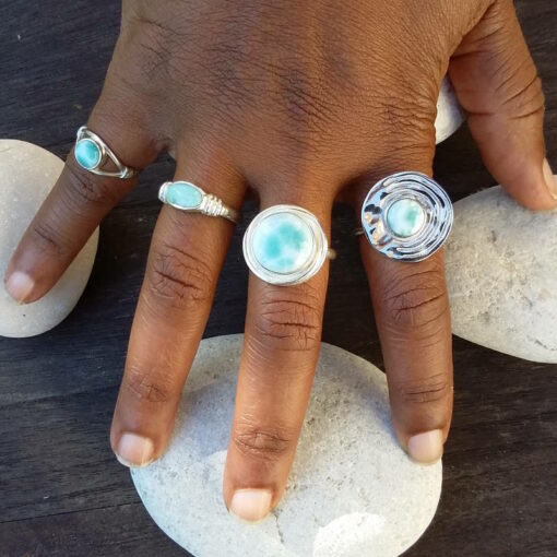 Bague larimar – Image 2