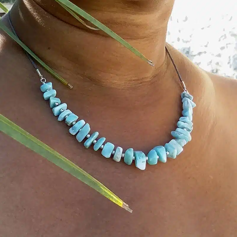 Collier larimar