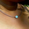 Collier larimar