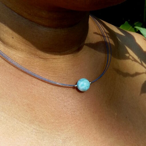 Collier larimar