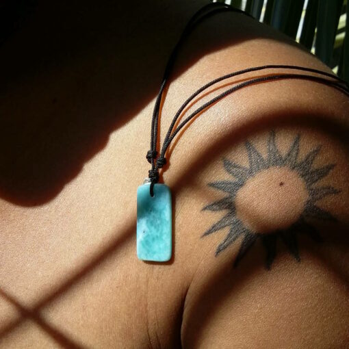 Collier larimar – Image 2
