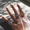 Bague ambre – Image 2