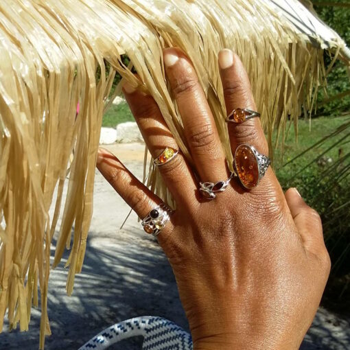 Bague ambre – Image 2