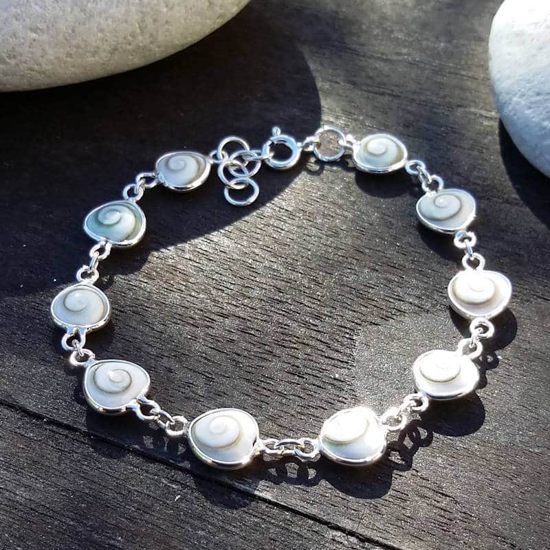 Bracelet Oeil De Sainte Lucie Azurite Bijouterie Bergerac
