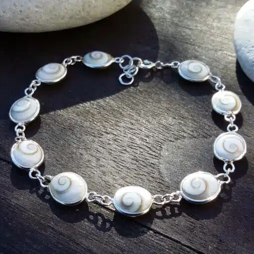Bracelet Oeil De Sainte Lucie Azurite Bijouterie Bergerac