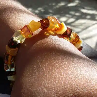 Bracelet ambre