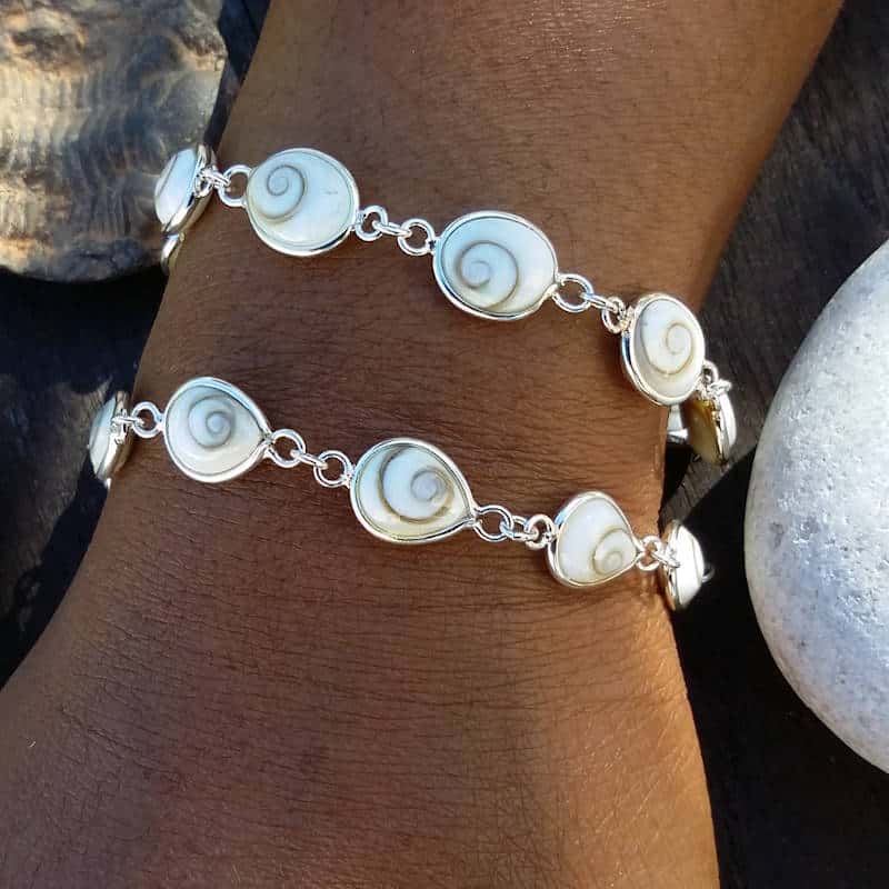 Bracelet Oeil De Sainte Lucie Azurite Bijouterie Bergerac
