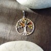 Pendentif ambre