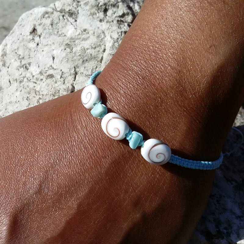 Bijouterie-Azurite-Bergerac_Bracelet-larimar-oeil-de-sainte-lucie