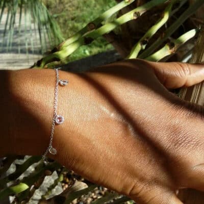 Bijouterie-Azurite-Bergerac_Bracelet-pierres-fines-argent