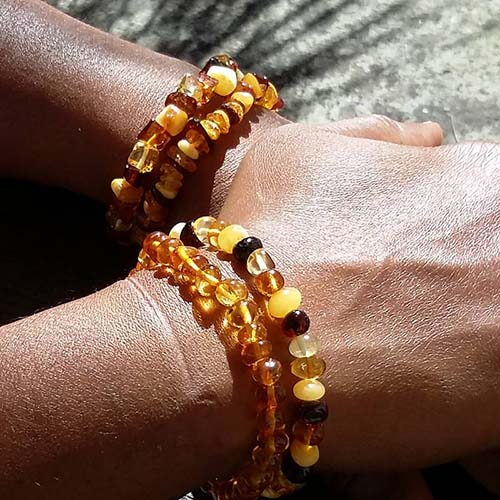 Bijouterie Azurite Bergerac_Bracelets en ambre