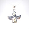 Pendentif ange Oeil de Sainte Lucie