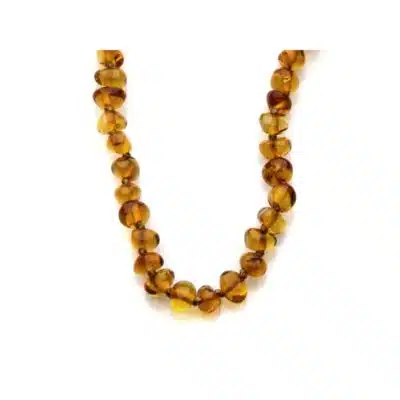 Collier ambre 50 cm
