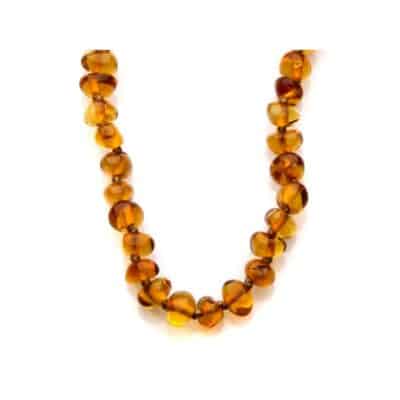 Collier ambre 55 cm