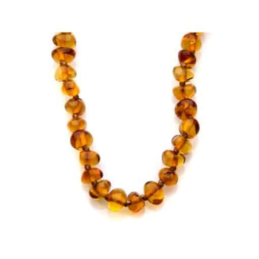 Collier ambre 55 cm