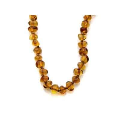 Collier ambre 60 cm