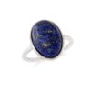 Bague lapis-lazuli