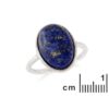 Bague lapis-lazuli – Image 2