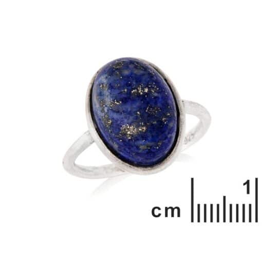Bague lapis-lazuli – Image 2