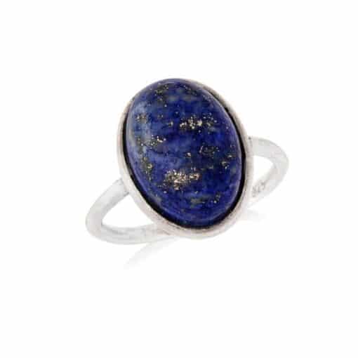 Bague lapis-lazuli