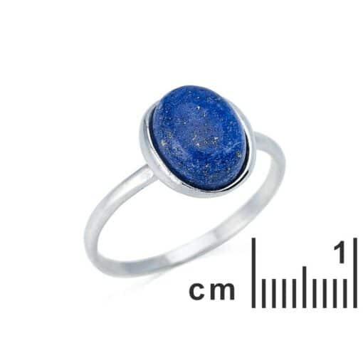 Bague lapis-lazuli – Image 2