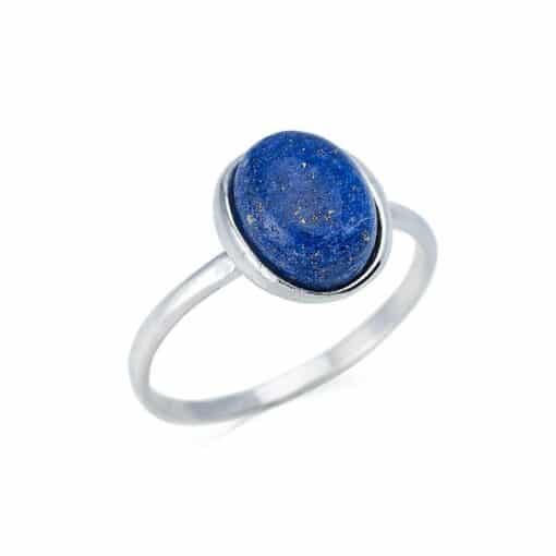 Bague lapis-lazuli