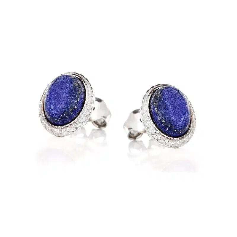 Boucles d'oreilles lapis-lazuli